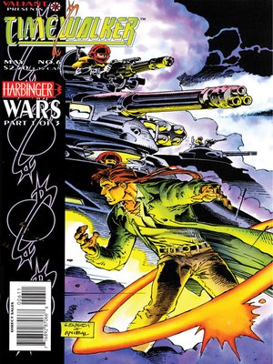 cover image of Timewalker (1994), Issue 6